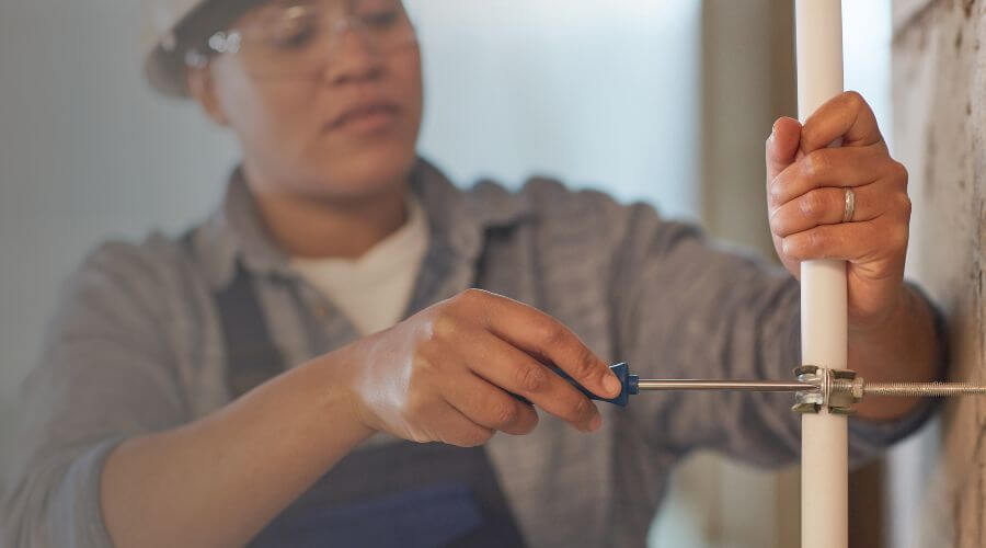 Professional annual plumbing maintenance services in Brookneal, VA